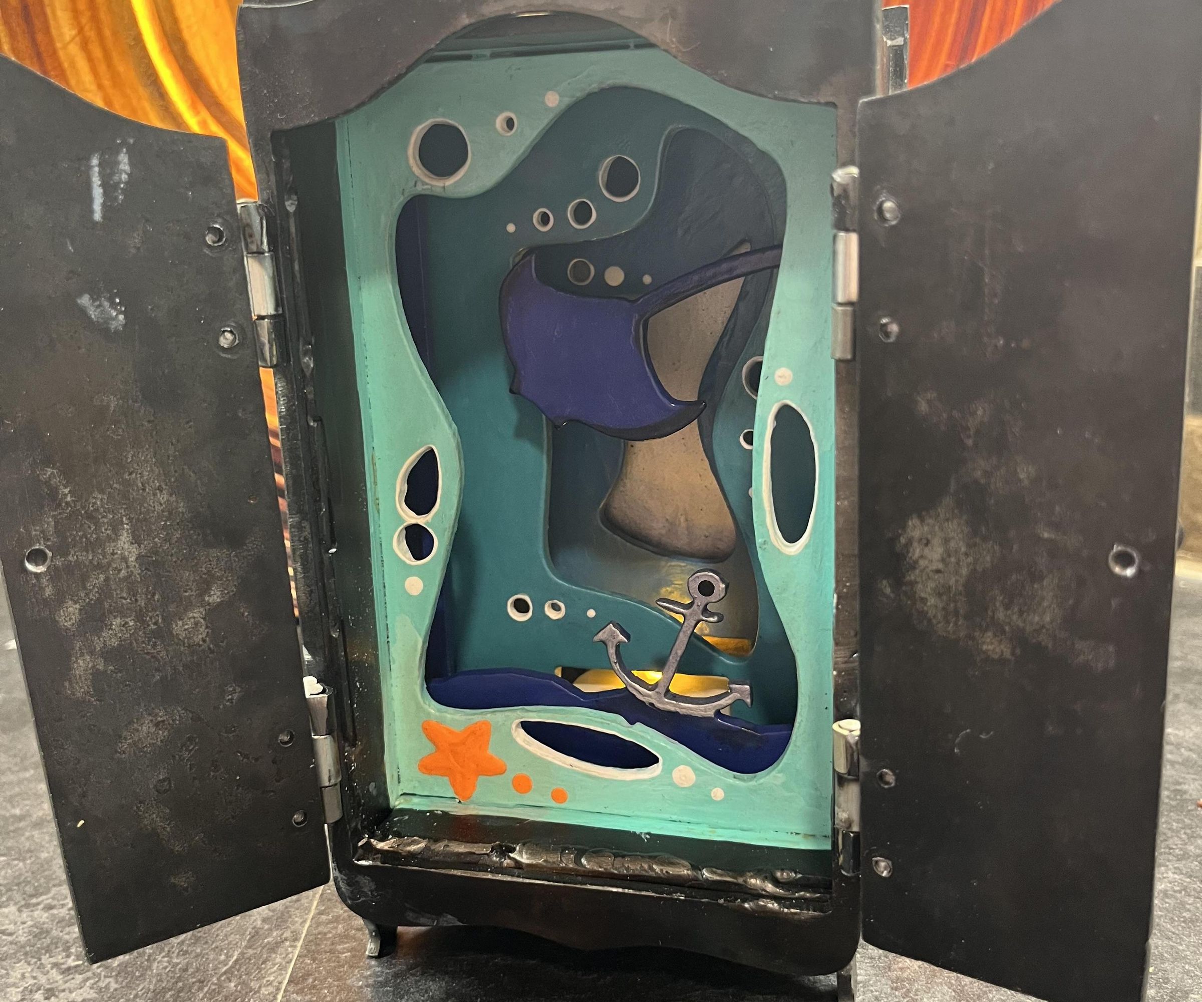 CNC Steal Magic Wardrobe/Tea Light Holder