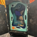 CNC Steal Magic Wardrobe/Tea Light Holder