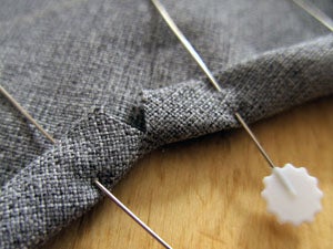 Pinning and Hemming Edge of Porthole and Submarine Door