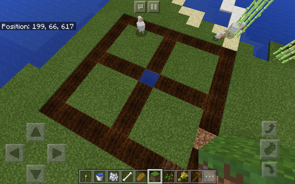 Minecraft Can You Put Water Under Crops at Victor Bartlett blog