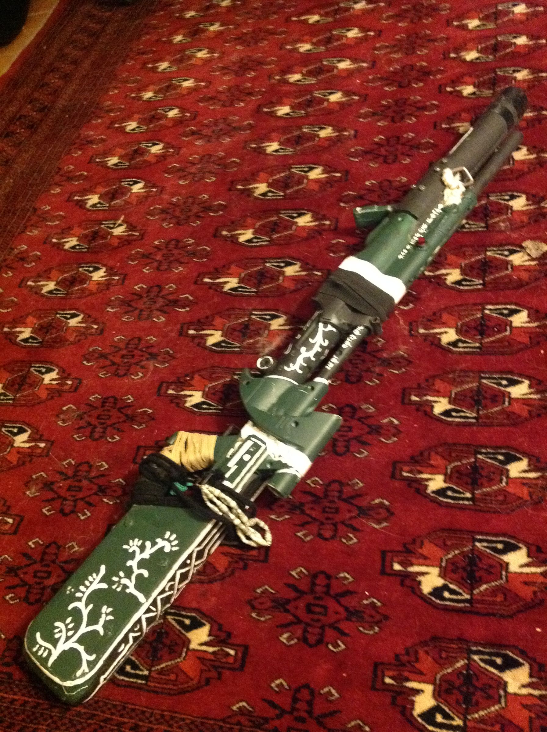 Nerf - "The Green Reach" Cosmetic Bow Mod