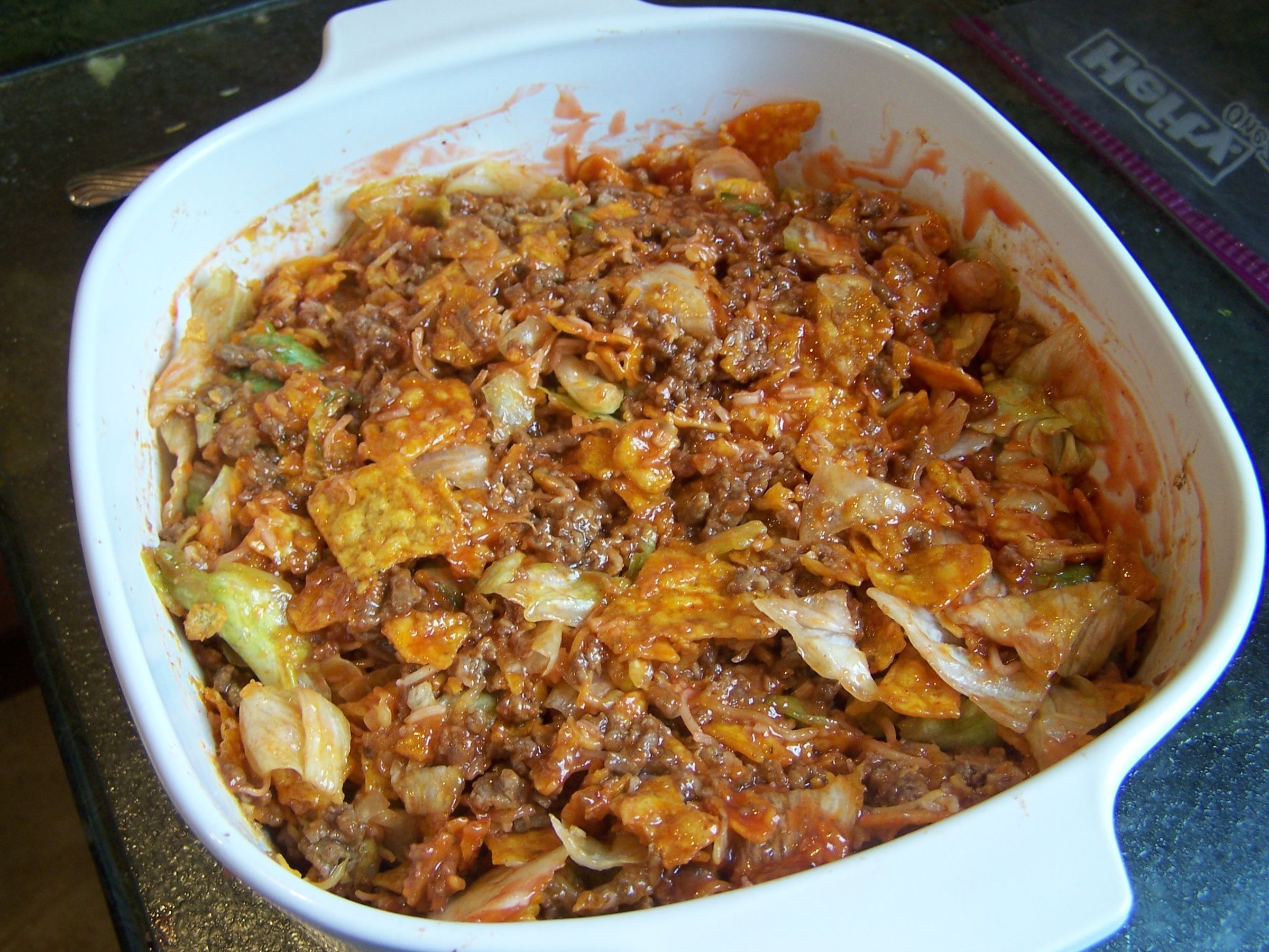 How to Make Taco Salad