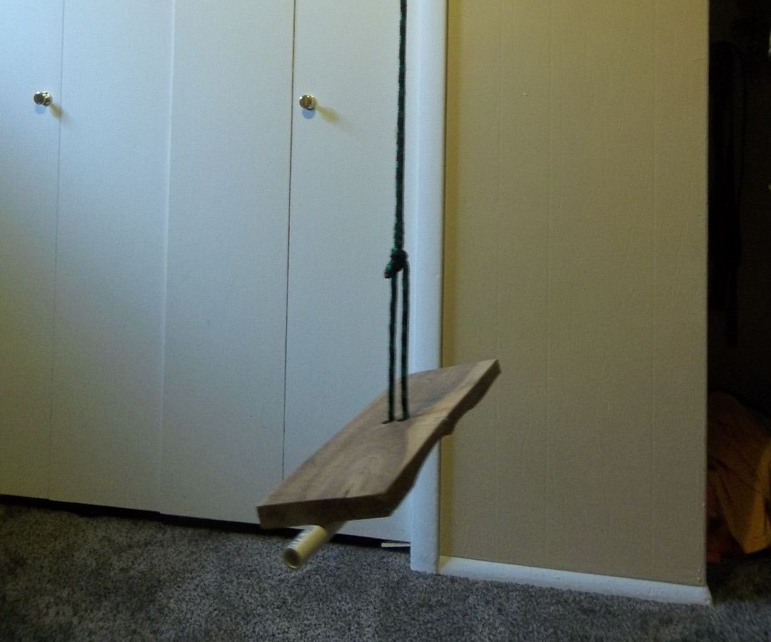 Hidden Rope Swing in Your Room