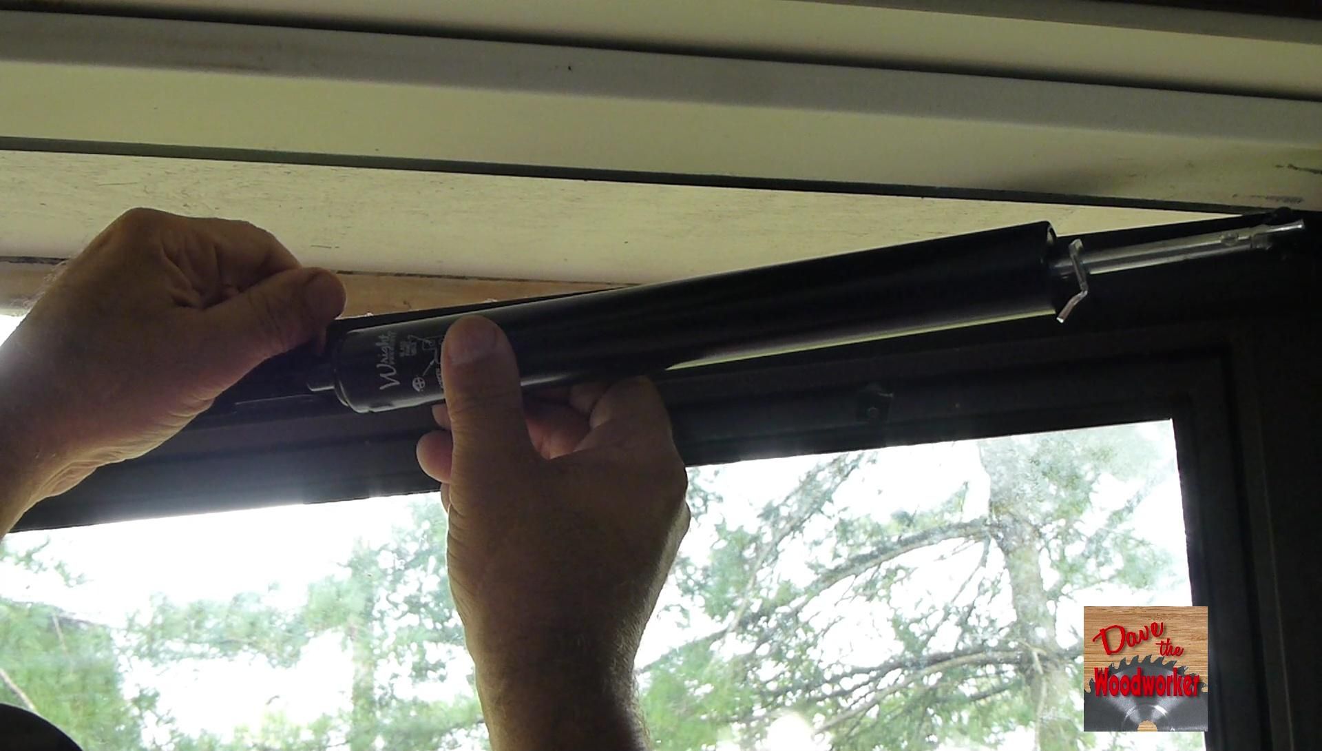 How to Install a Storm Door Closer : 12 Steps (with Pictures
