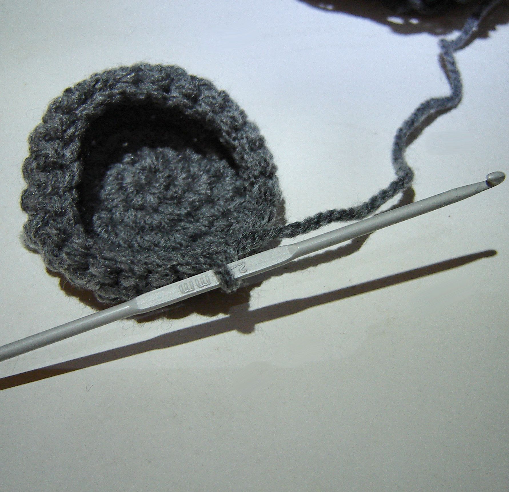 Crochet Curling Rocks : 4 Steps (with Pictures) - Instructables