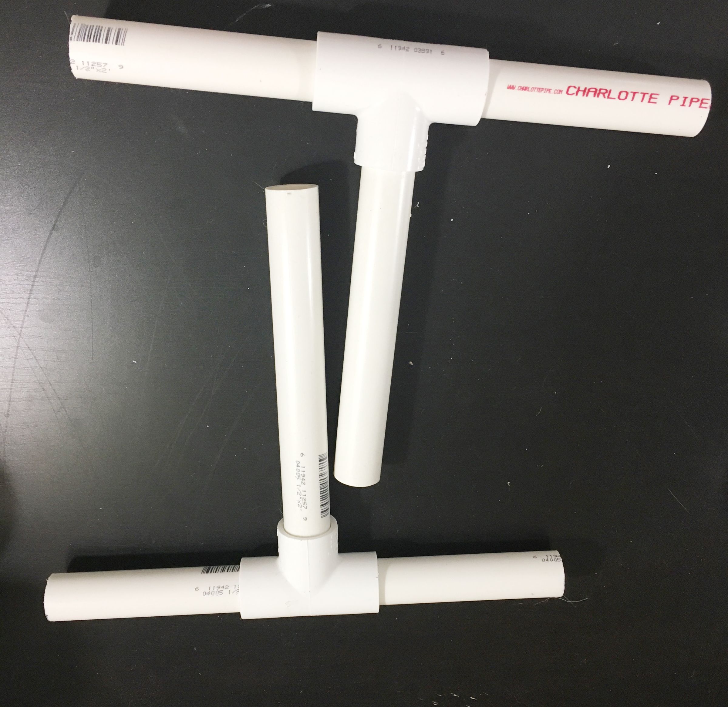 2 Minute PVC Filament Holder 4 Steps (with Pictures) Instructables