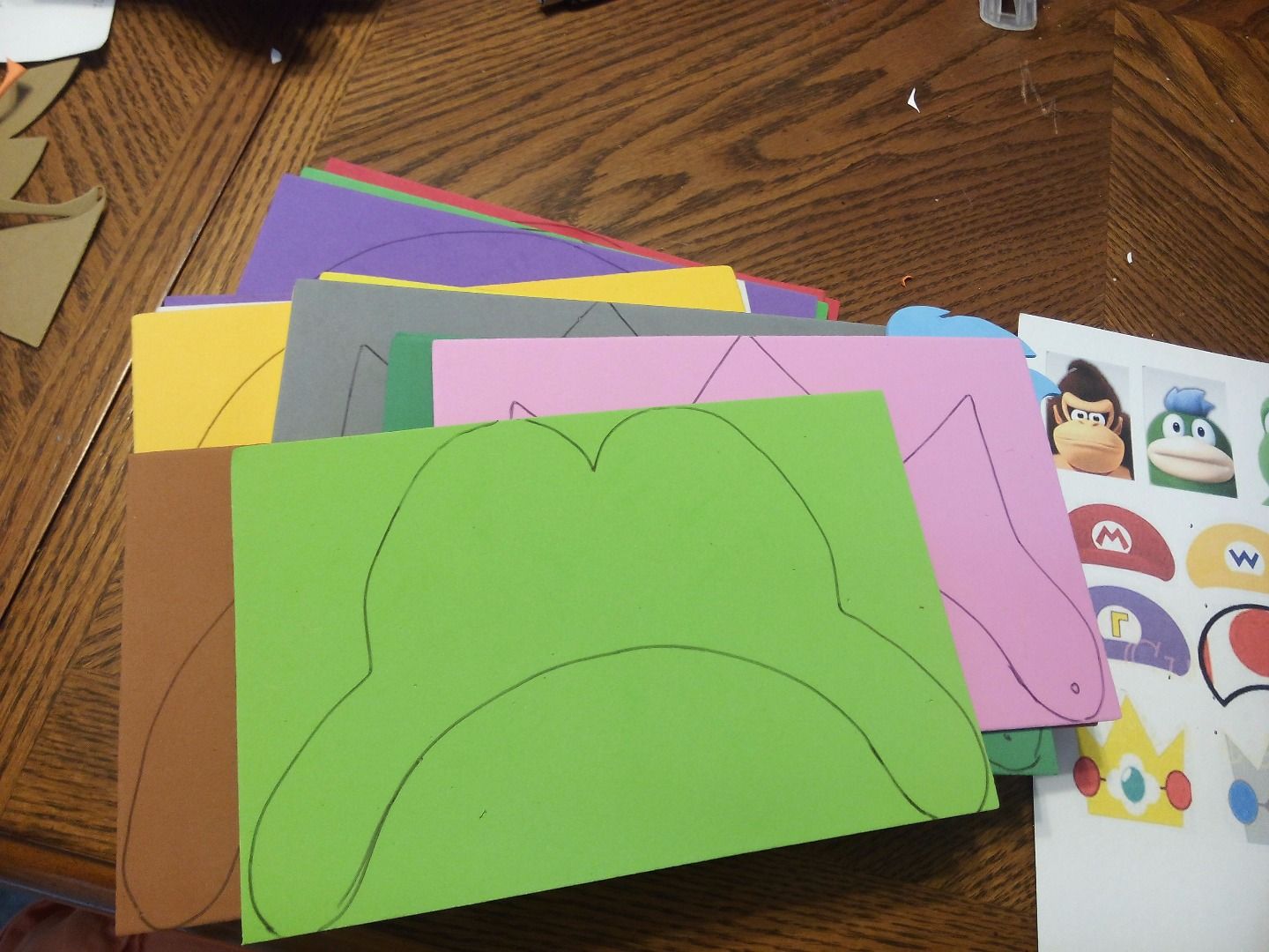 Mario Party 10 Character Hats : 4 Steps - Instructables