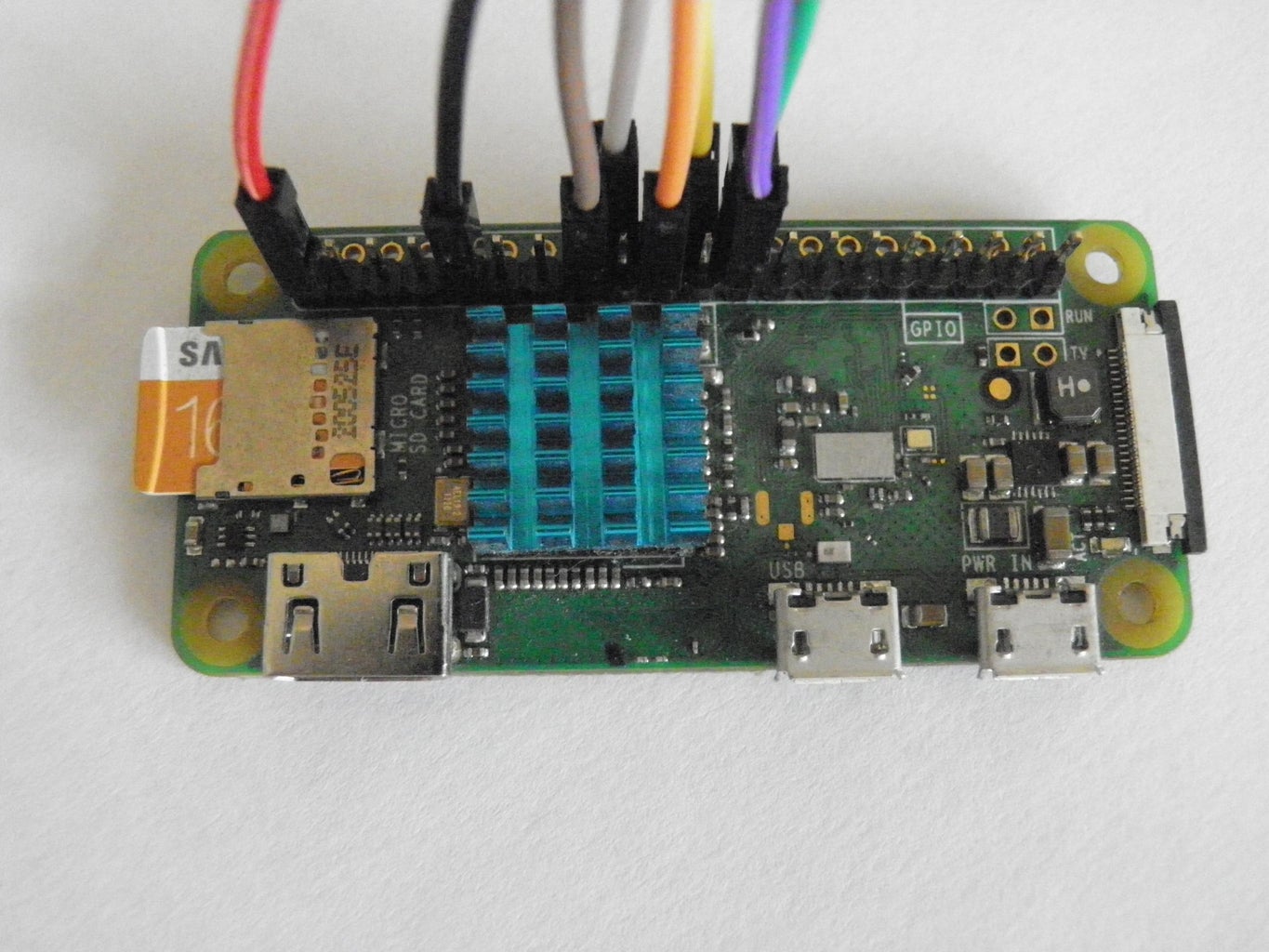 Getting 1.8 Inch LCD Display ST7735 to Work With Raspberry Pi Zero W ...