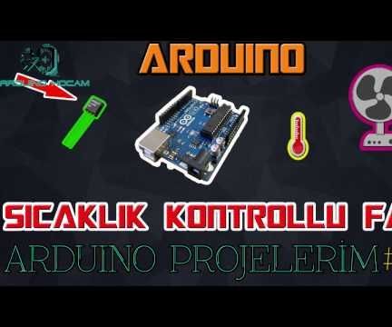 Temperature Controlled FAN With an Arduino