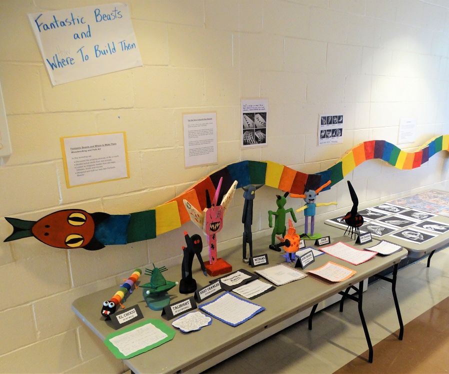 Rainbow Sea Serpent