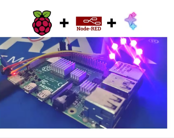 Node Red Controlled Neo Pixel on Raspberry Pi 4 : 9 Steps - Instructables