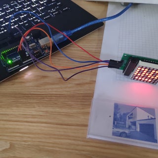 Arduino 8x8 LED Matrix : 4 Steps (with Pictures) - Instructables