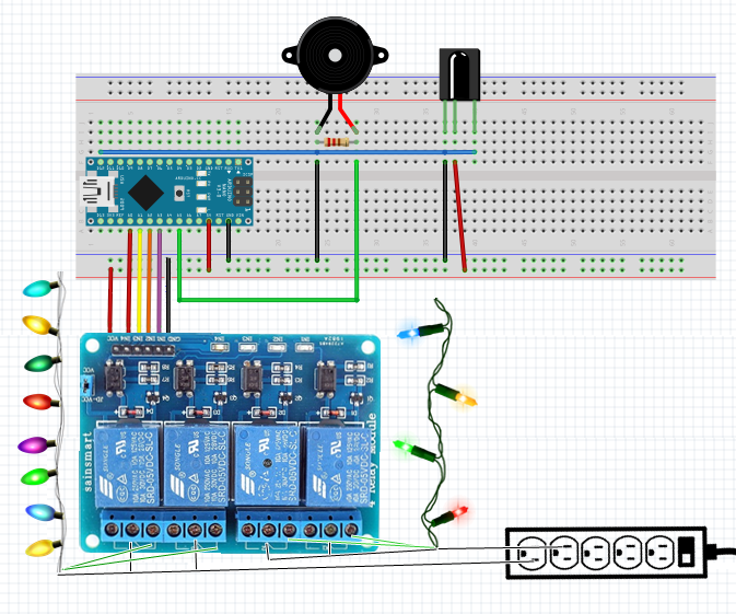 Christmas Tree Arduino