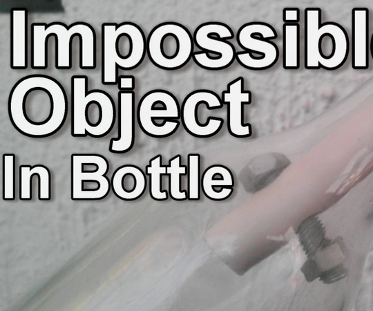 Impossible Object in Bottle