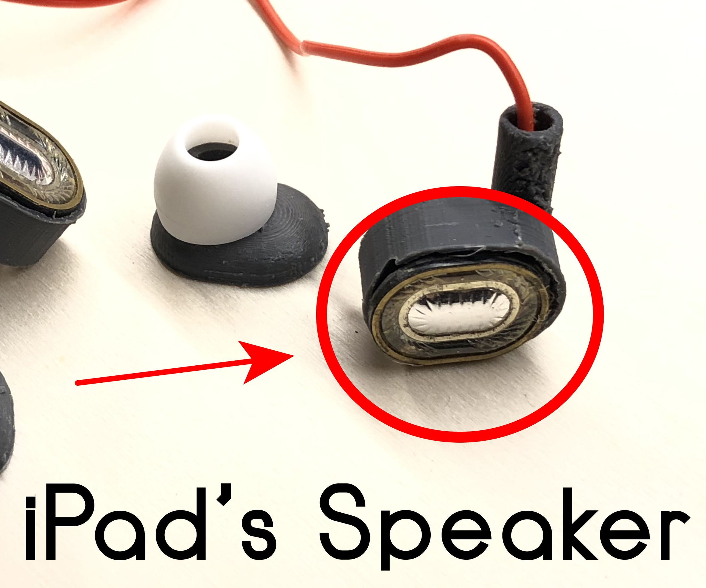 DIY 3D Printed Earbuds Prototype I