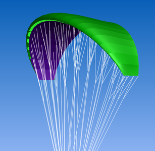 Sewing a Mini Paraglider