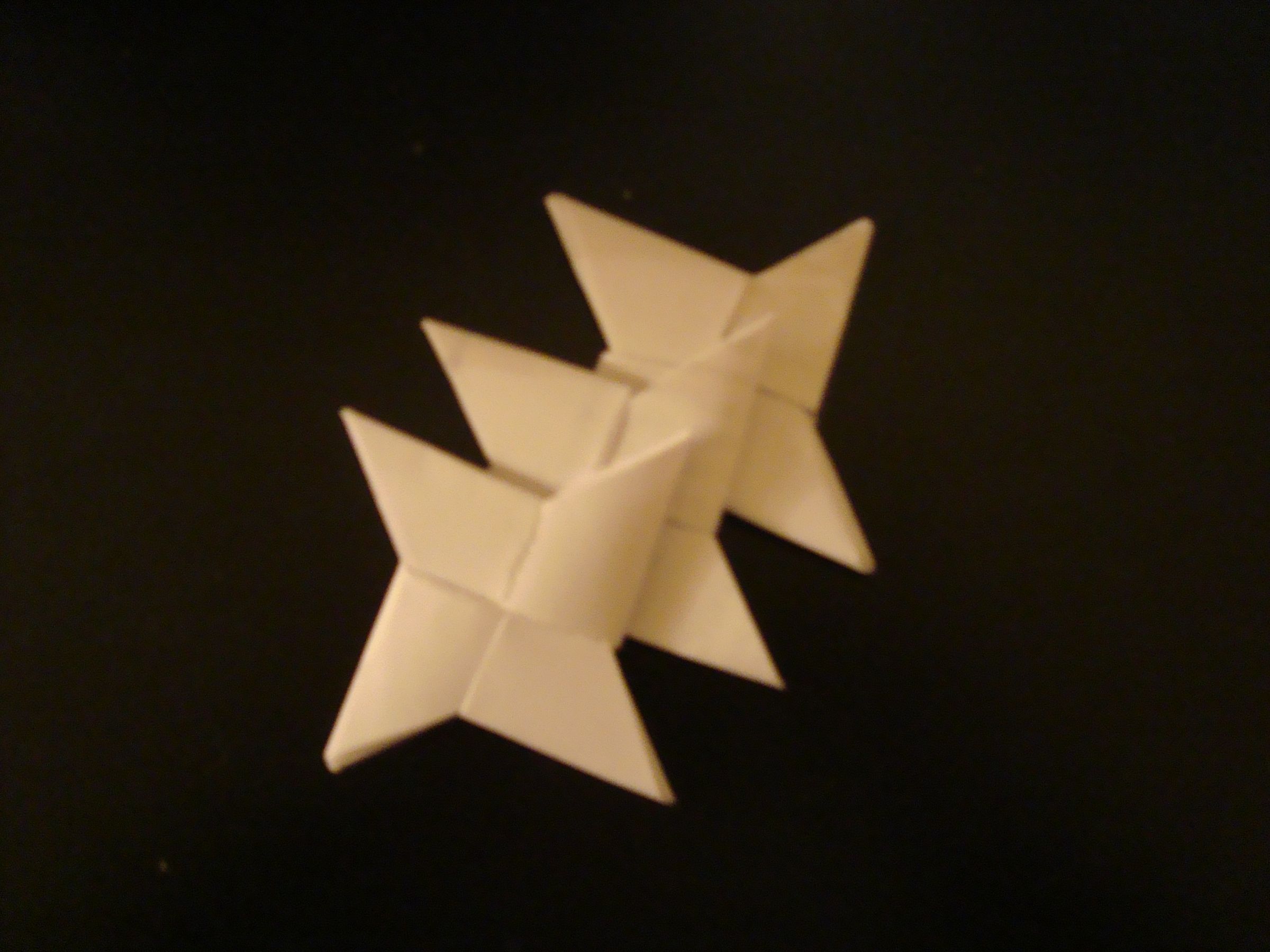 Origami Throwing Star