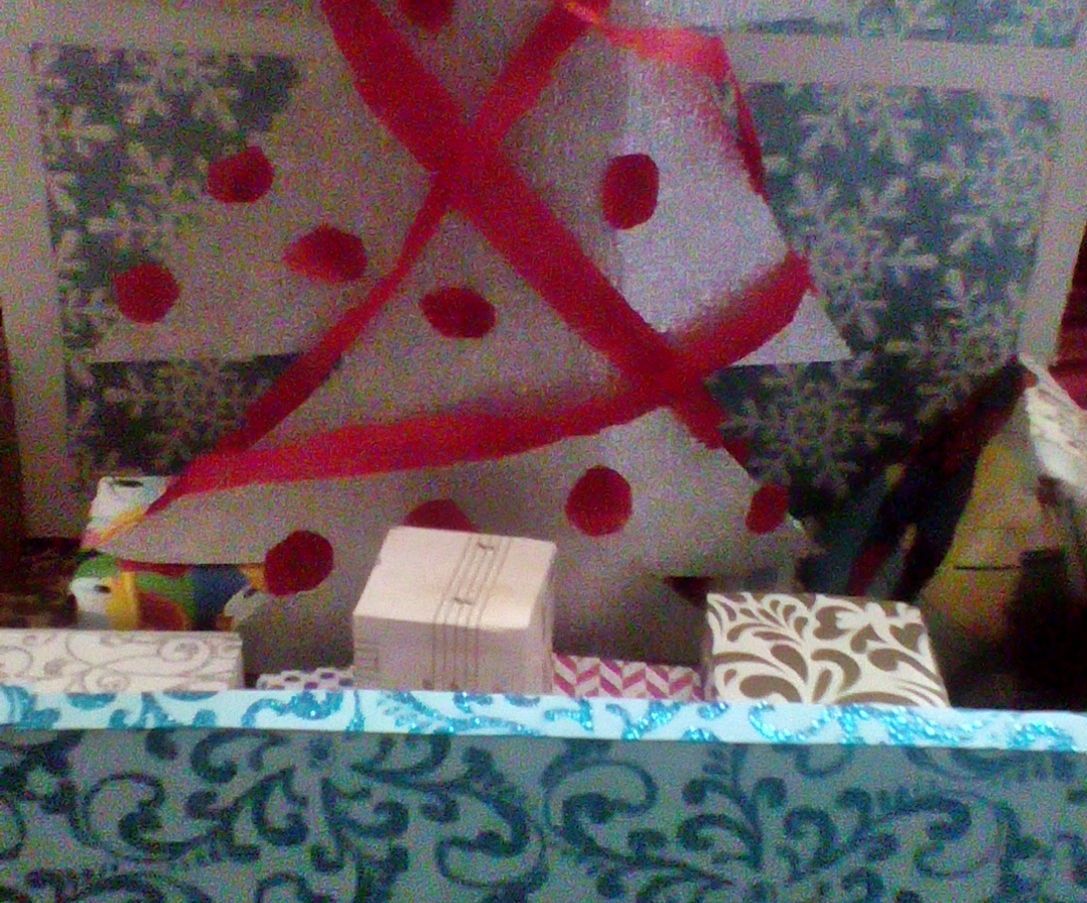 Christmas scene