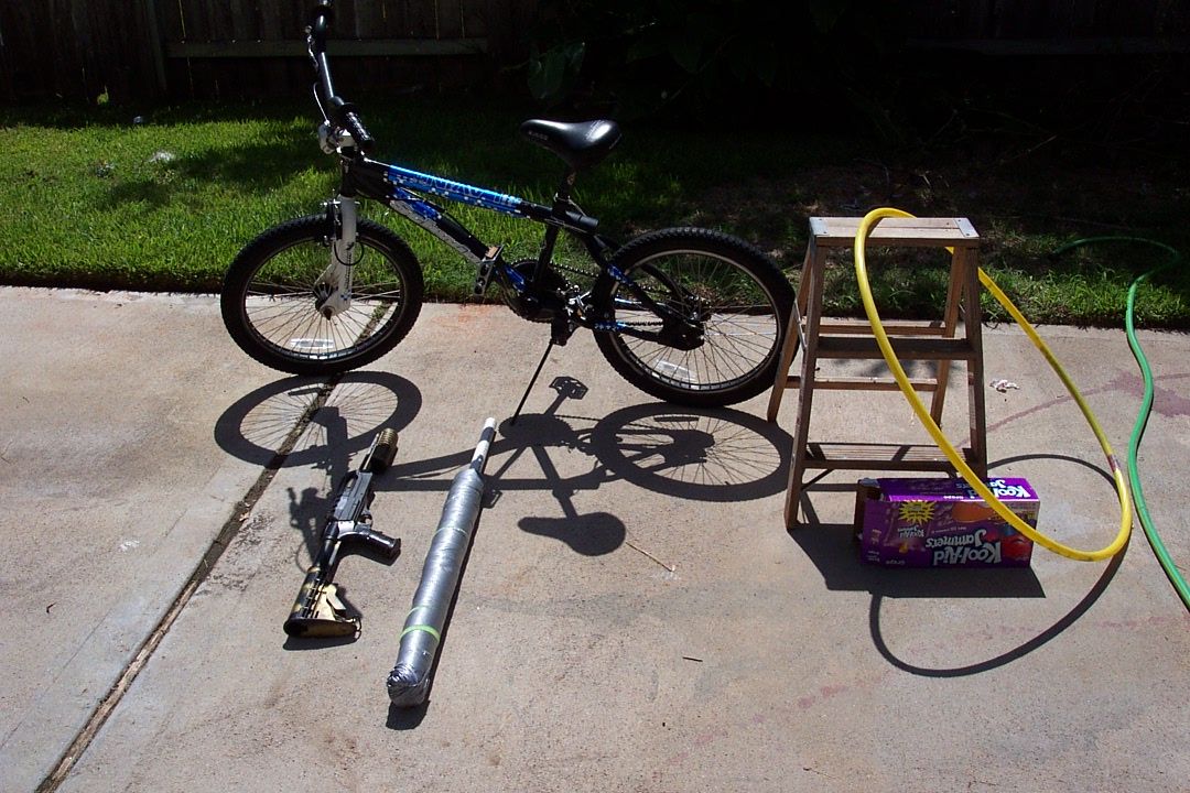 Crazy Biking