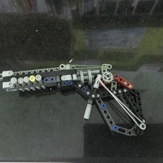 Working Lego Technic Revolver