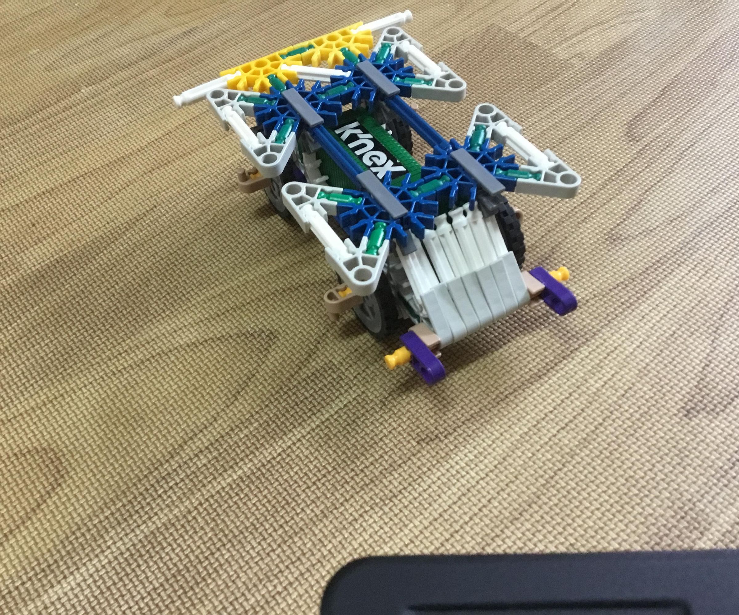 Knex Mini Car Full Instructions 