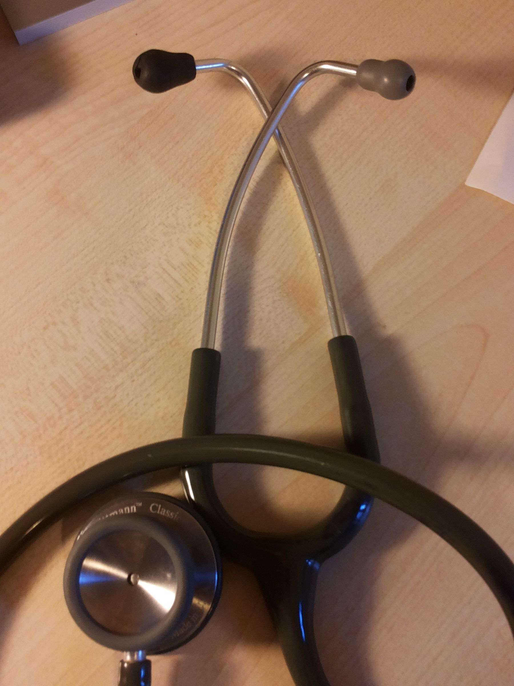 Replace Stethoscope Earpiece With Sugru Instructables
