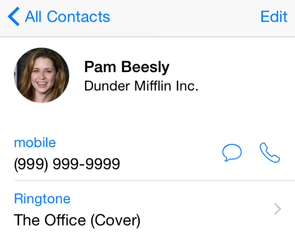 How to Assign a Ringtone to a Contact Using an IPhone