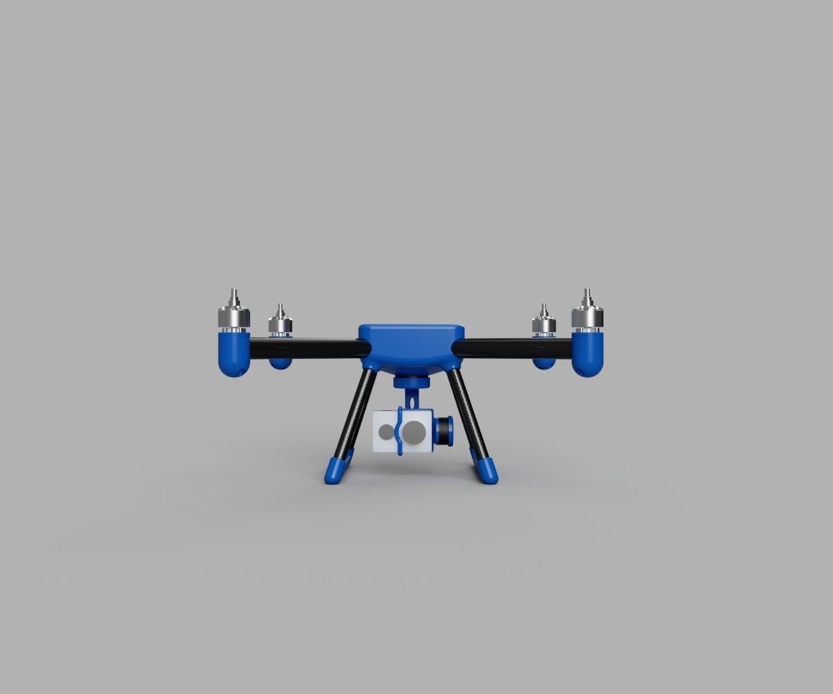 MappingOpenDrone, El Dron De Codi Obert Per Al Mapeig De Camps I La Detecció De Plagues