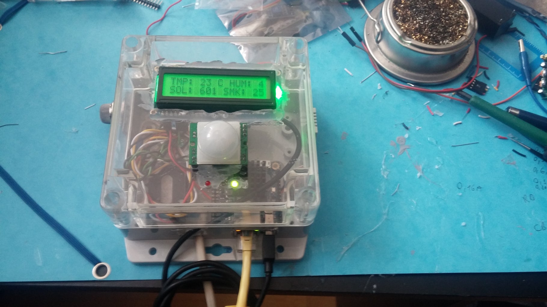 SilverLight: Arduino Based Environmental Monitor for Server Rooms : 3 ...
