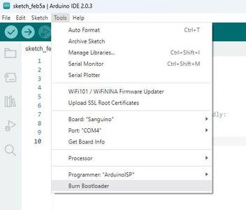 How to Flash a Bootloader and Update Marlin on the Ender 5 : 9 Steps ...