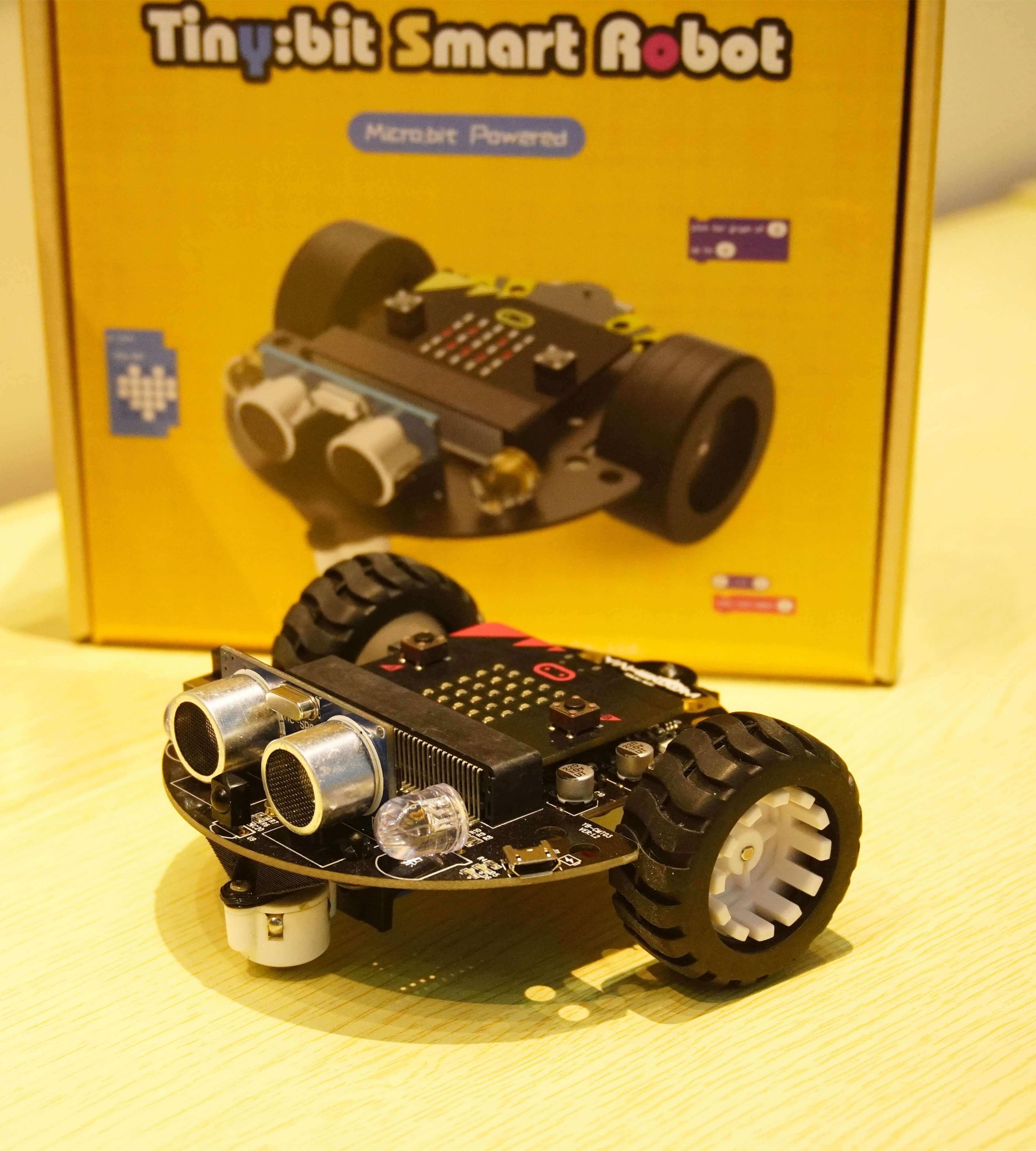 【Unboxing and Review】---Tinybit Robot Micro:bit Robot Platform