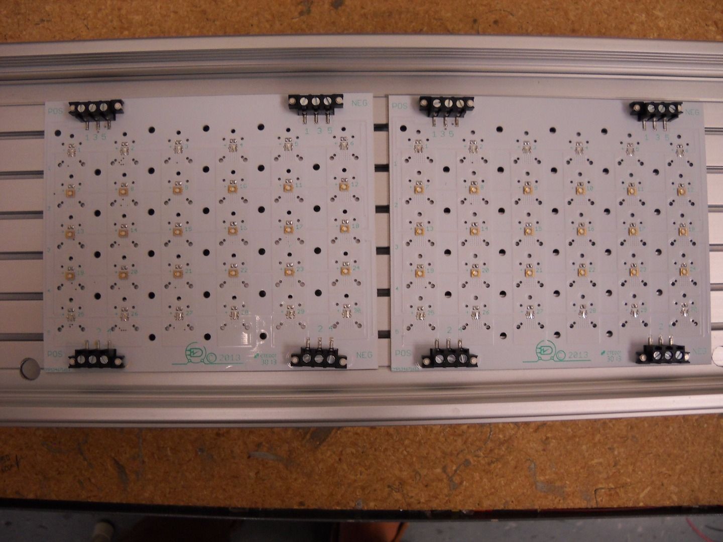 UV LED Exposure Light for Screen Emulsion 8 Steps (with Pictures