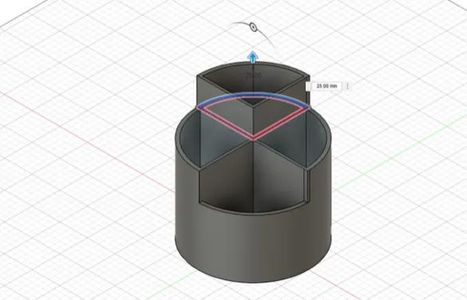 Extrude Tiers at Different Heights