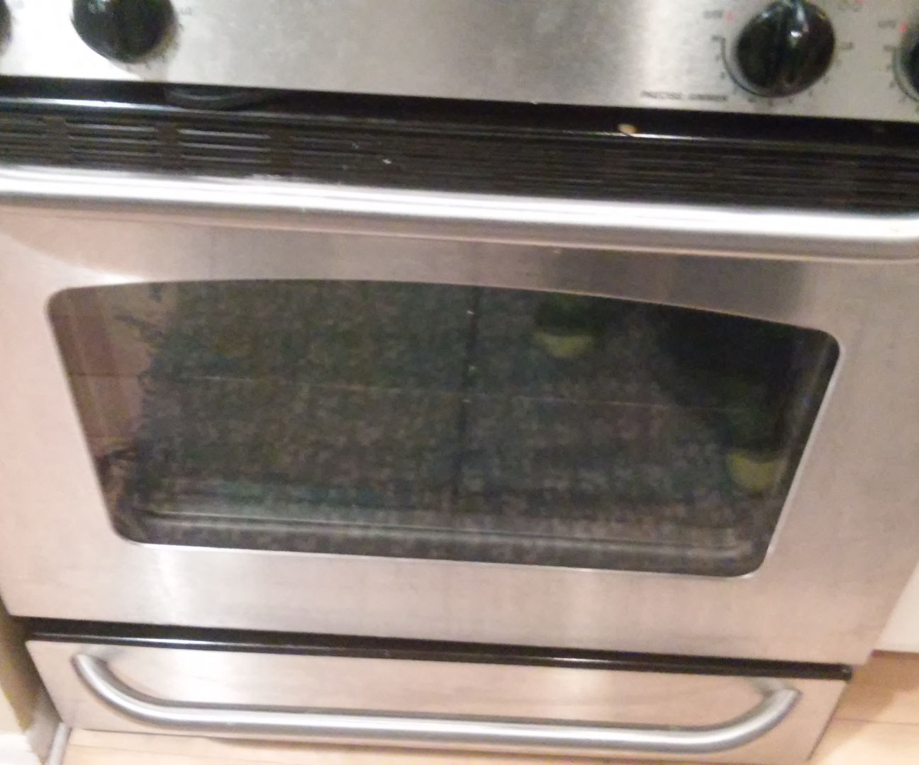 Oven Cleaning Hack