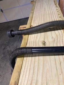 Prepping the Hose