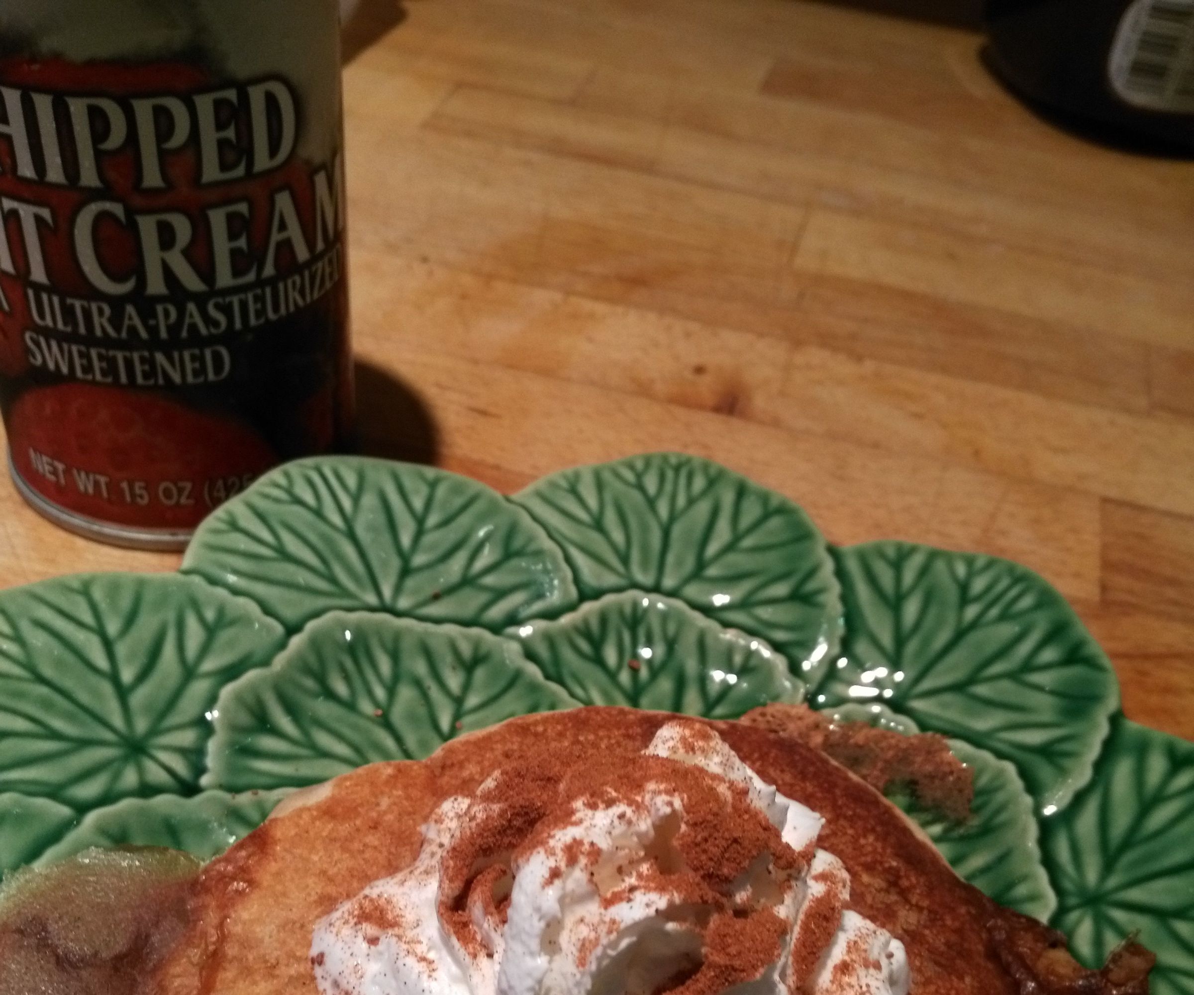 Frappuccino Pancakes