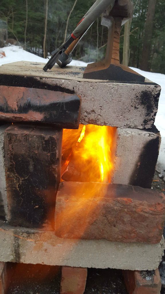 Cheap and Easy Backyard Forge : 5 Steps - Instructables