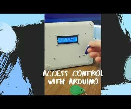 RFID NFC ARDUINO ACCESS TERMINAL