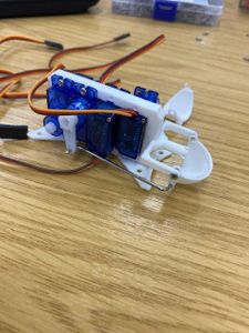 Assembling the Animatronic Eye