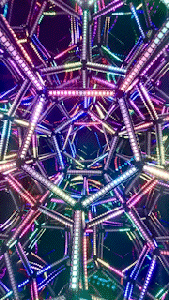 Infinity Mirror Dodecahedron