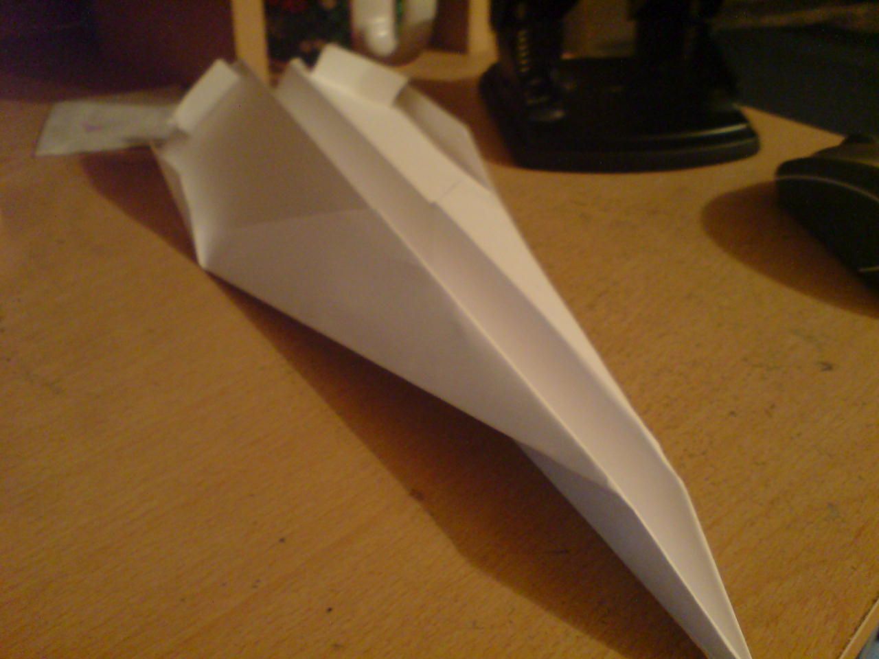 Easy to Make Paper Aeroplane