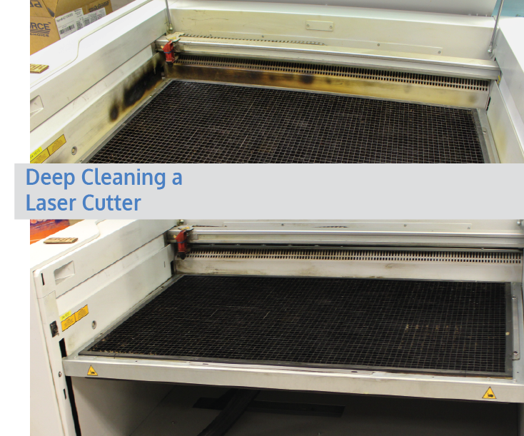 Deep Cleaning a Laser Cutter