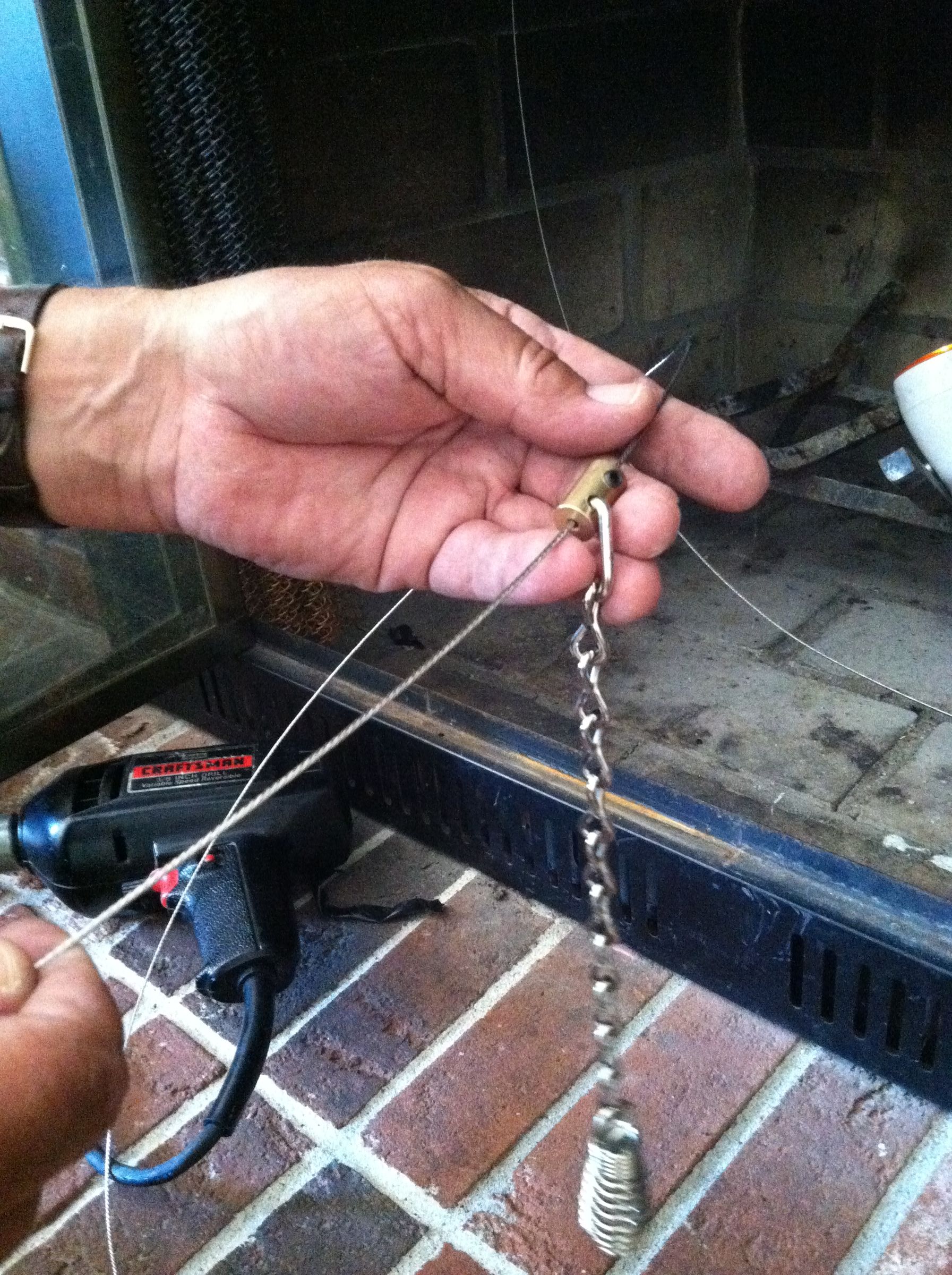 Chimney Flue Damper How to Install Chimney Flue Damper StepByStep 7 Steps (with Pictures