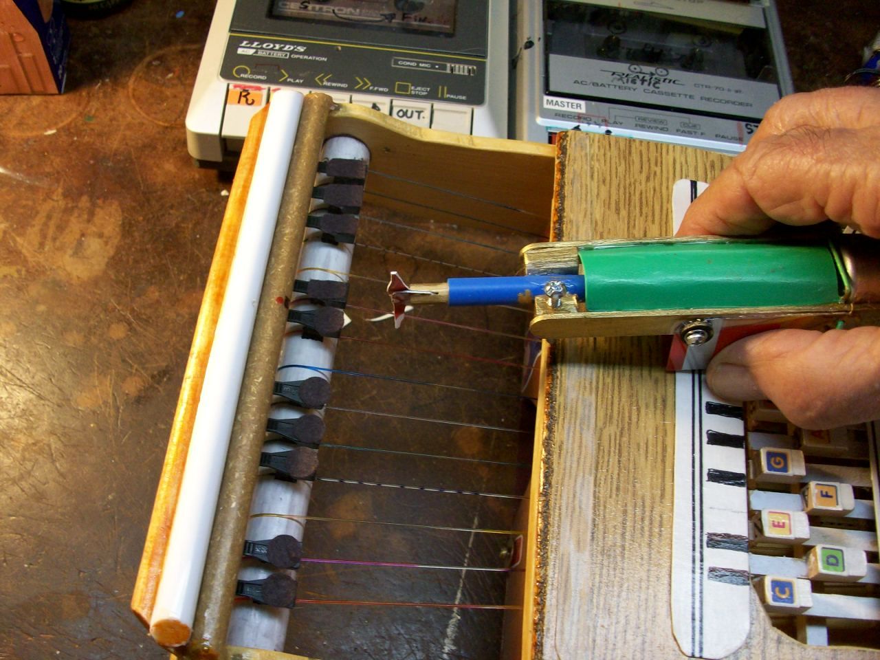 IMPROVED ROTATING PICK FOR STRING INSTRUMENTS