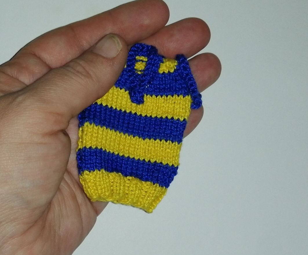 Tiny Town Sweater Vest