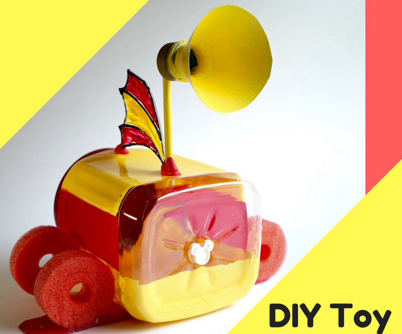 Mickey Toy Submarine