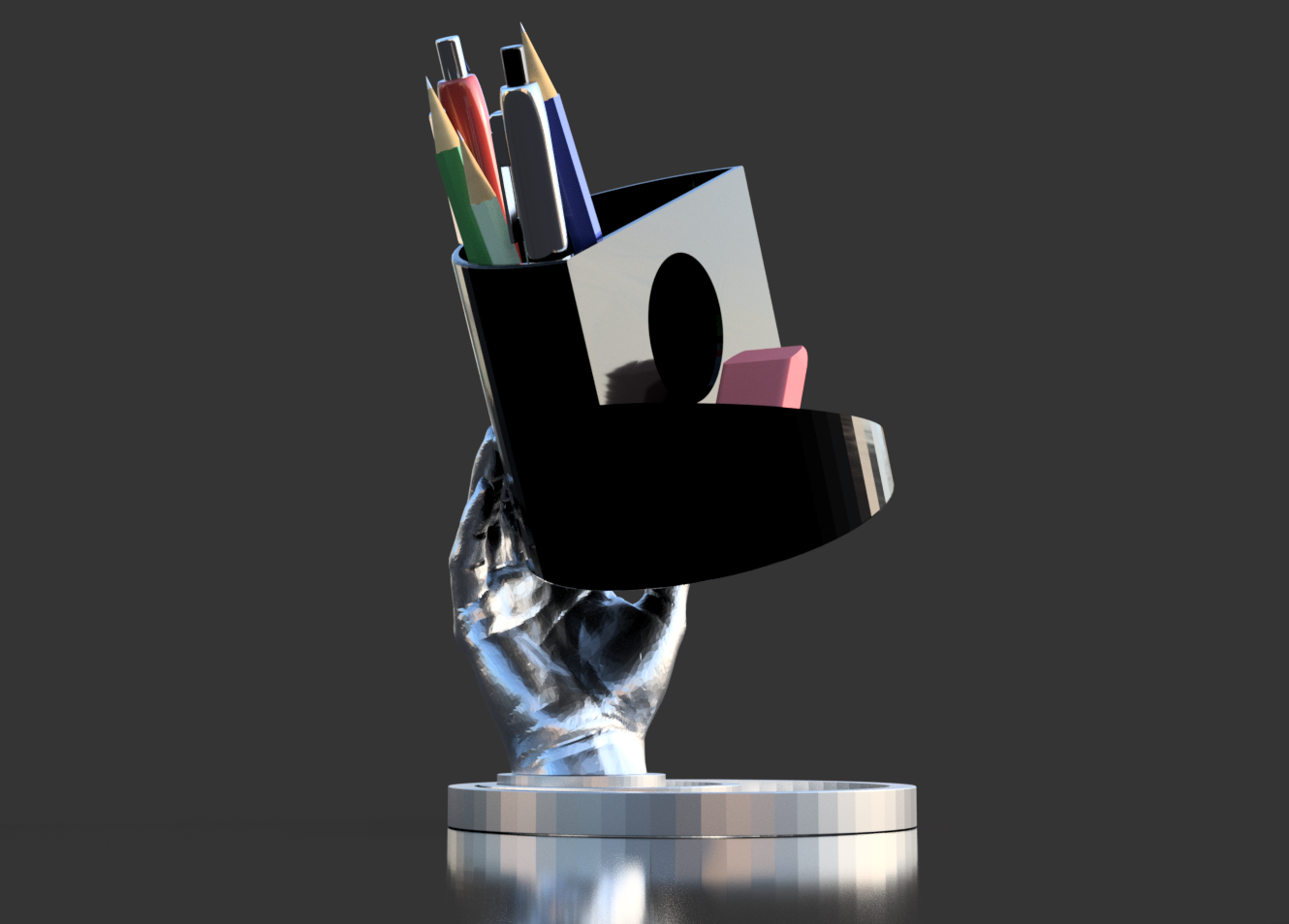 Pen Stand - 3D Printed
