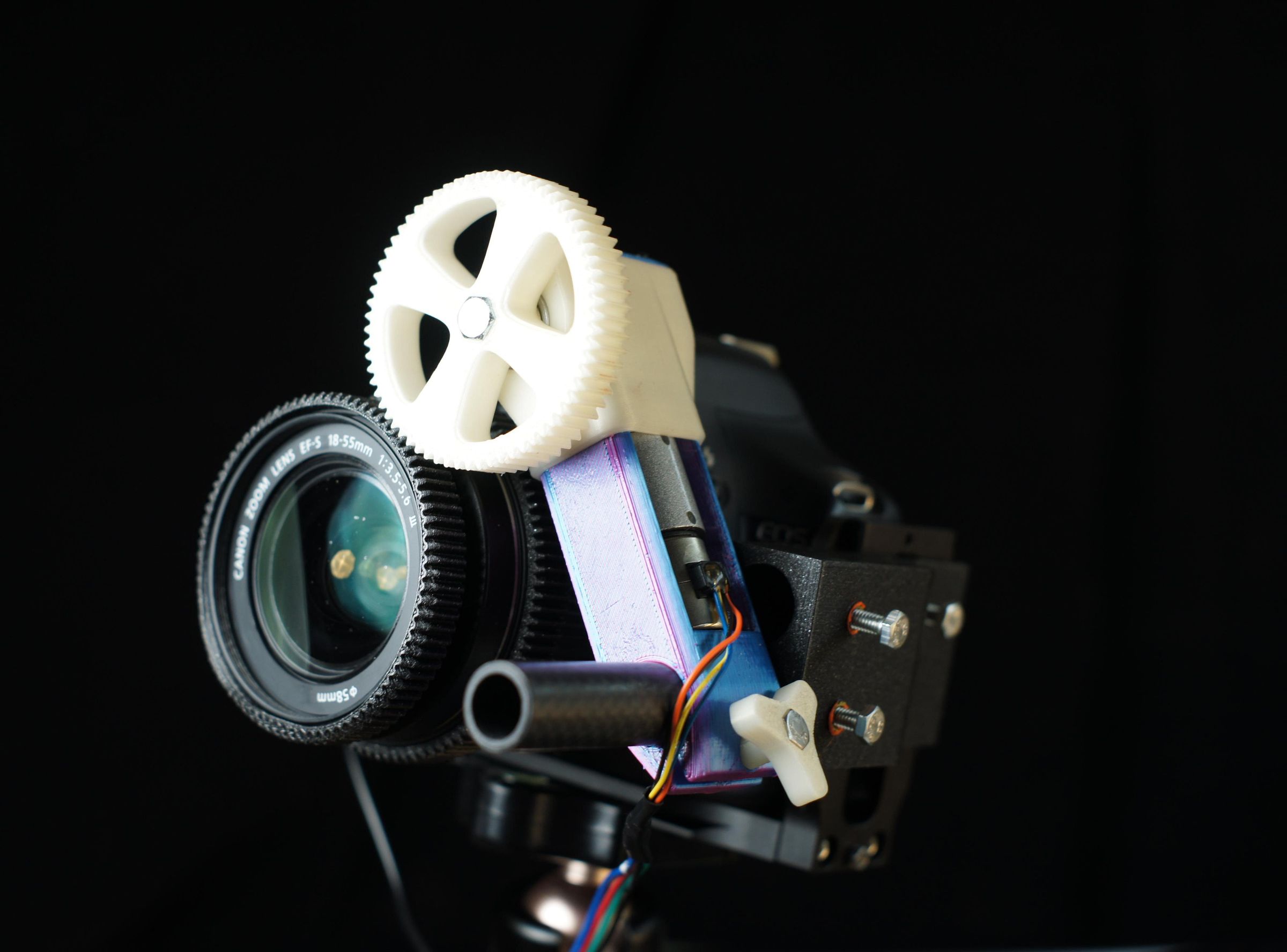Focus/Zoom Motor for Camera