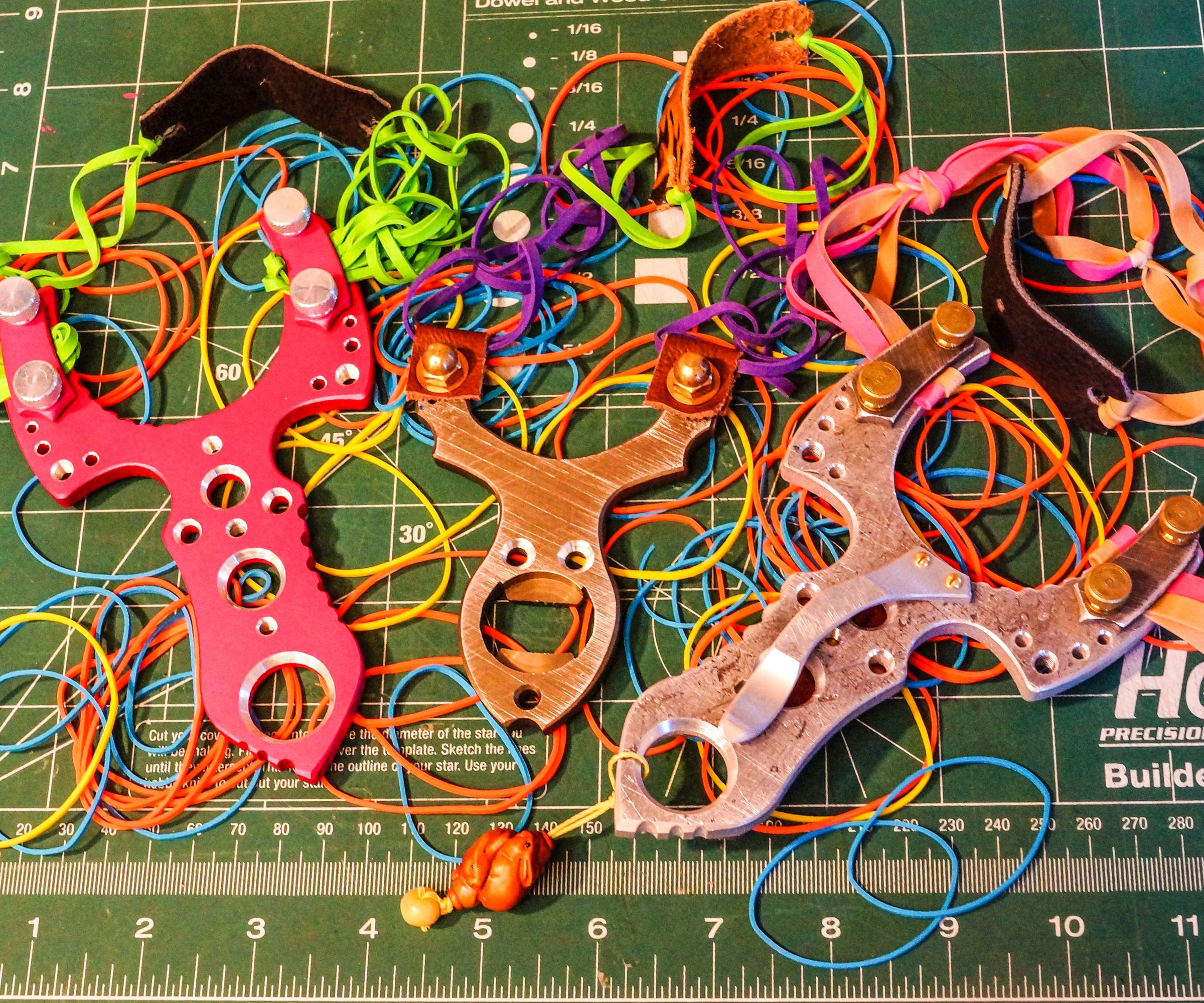 Rubber Band Slingshot Bands