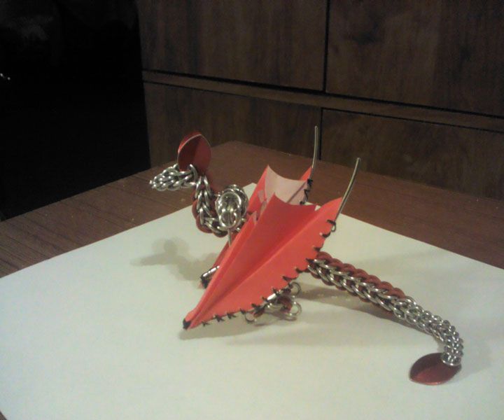 Chainmaille Projects: Let There Be Dragons